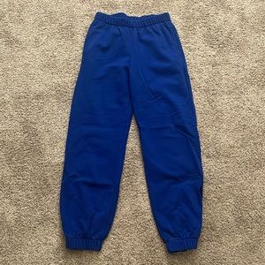 Brandy Melville blue sweats